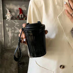 Women’s Coffee and Tea Mug BPA-Free Plastic Leak-Proof Travel Mug with Handle and Lid