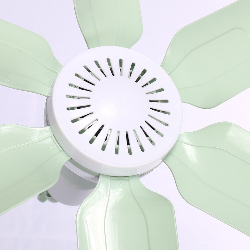 Ceiling Fan With Translucent Blades Quiet Operation Energy Efficient