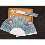 Ladies Fan Lightweight Portable Elegant Cooling Accessory for Women