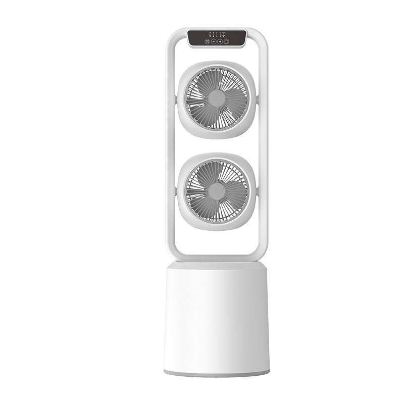 Harrow Stand Fan Dual Fan System Energy Efficient Portable Adjustable Speed