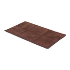 Harrow Women's Bath Mat Soft Microfiber Non-Slip Thick Padding Neutral Color