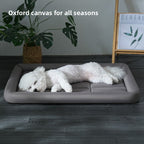 Pet Mat Comfortable Breathable Dog and Cat Bed with Padded Edges Indoor Outdoor