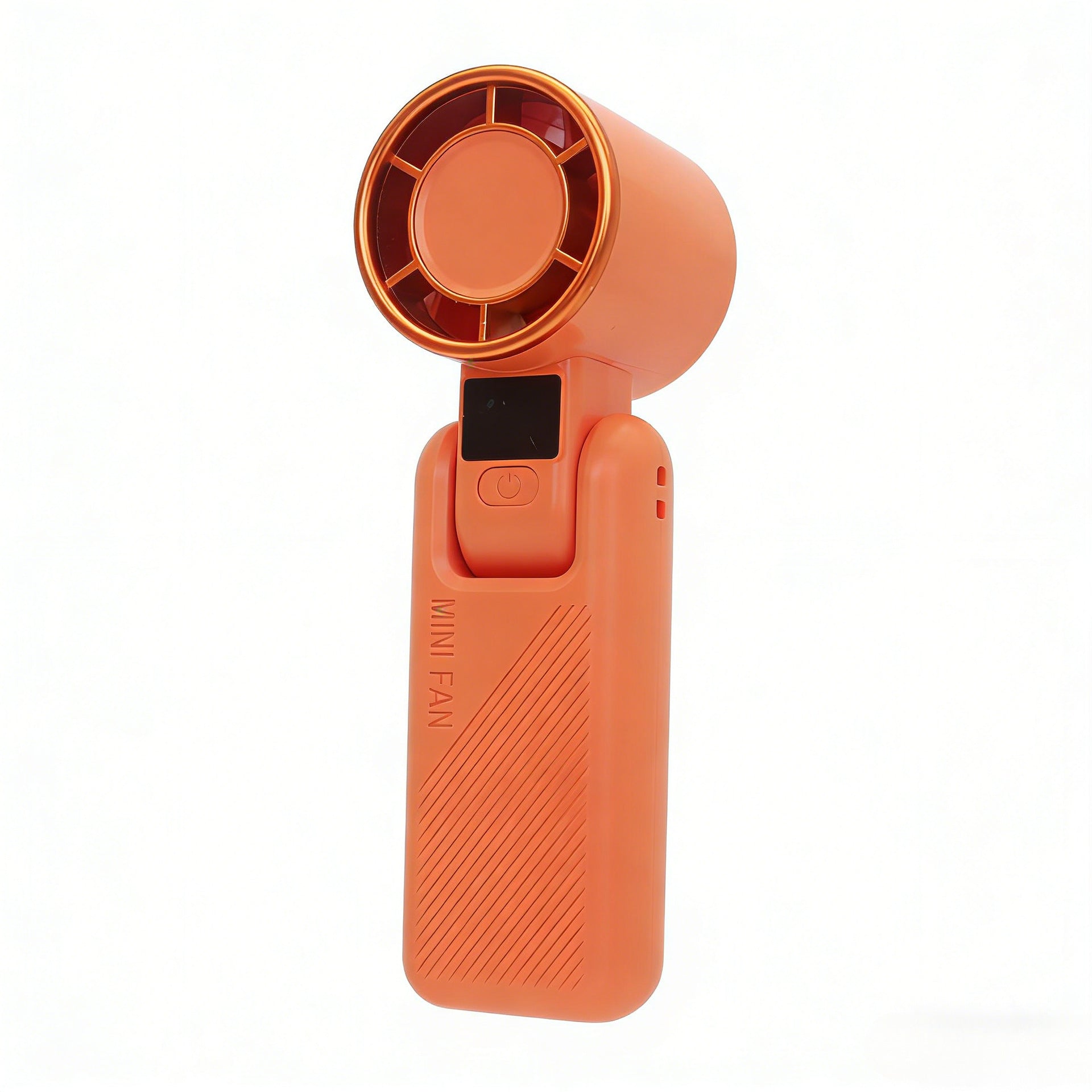 Portable Mini Fan with LCD Display USB Rechargeable Adjustable Speed