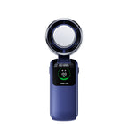 Turbo-Charged Portable Handheld Fan Rechargeable Quiet Operation Compact Design