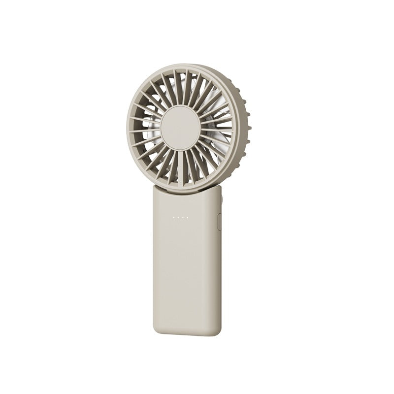 Portable Handheld Fan USB Rechargeable High-Performance Adjustable Speed Compact Lightweight for Women