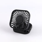 Portable Mini Fan Battery Operated Compact Lightweight Adjustable Speeds for Travel and Outdoor Use