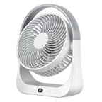High-Performance Table Fan with Multiple Speeds Quiet Operation and Digital Display for Home or Office