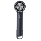 Portable Handheld Fan Rechargeable Battery Compact Lightweight Adjustable Speeds