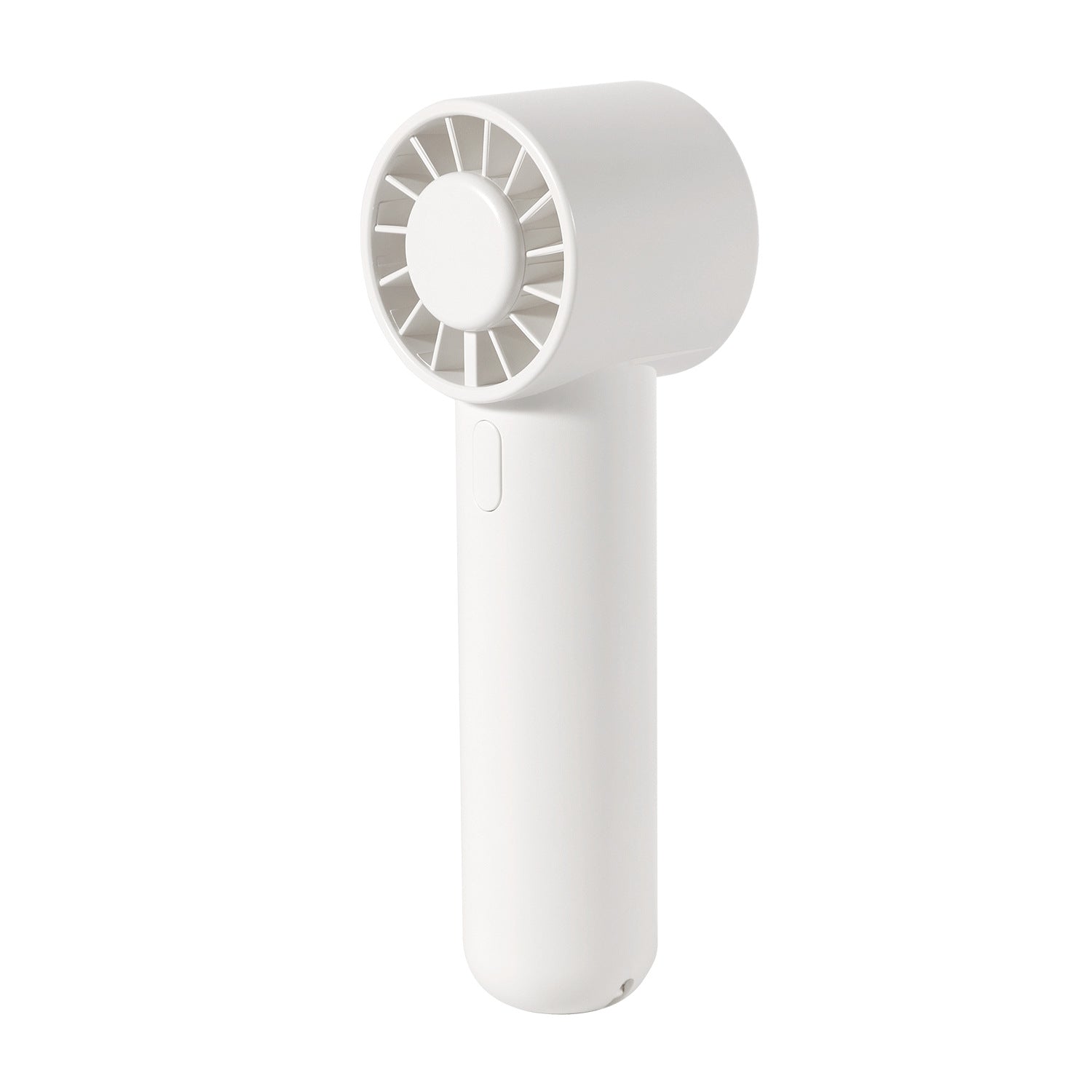 Harrow Ergonomic Handheld Cooling Fan USB Rechargeable Portable Personal Fan with Multiple Speeds