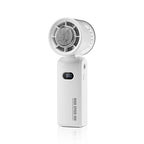 Harrow Portable Rechargeable Mist Fan Cordless Personal Cooling Fan with LED Display
