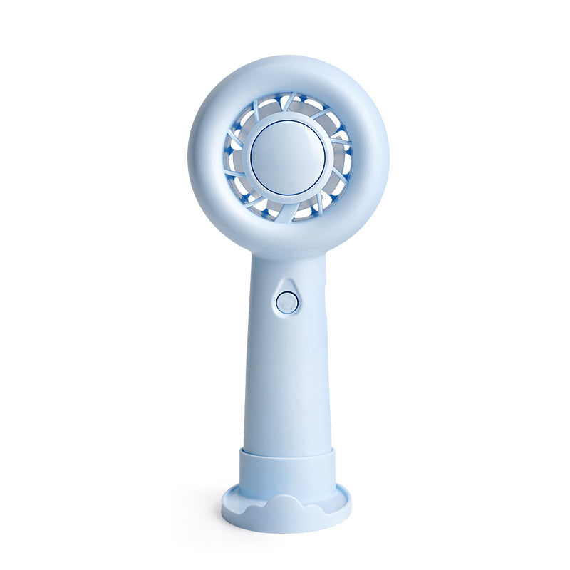 Portable Mini Fan Lightweight Compact Rechargeable Personal Cooling Fan