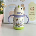 Children’s Spill-Proof Cup with Handles and Playful UFO Design BPA-Free Plastic