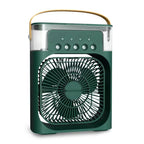 Harrow Portable Battery Fan Unisex Wireless Quiet Operation Adjustable Speed