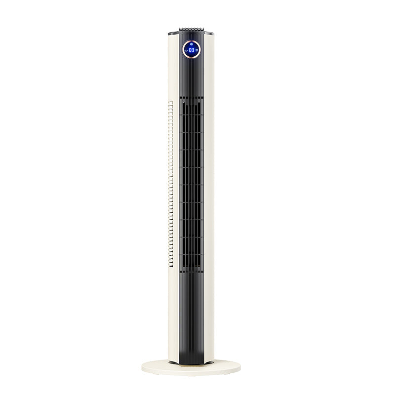 High-Performance Tower Fan with Tilt Adjustment 3-Speed Levels Slim Design