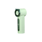 Portable High-Performance Fan with Digital Display Lightweight Rechargeable