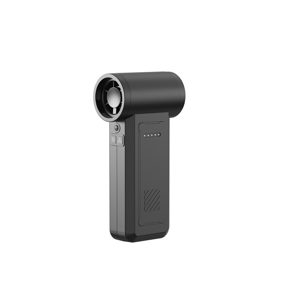 Portable Handheld Fan Rechargeable Battery Compact Lightweight with Multiple Speeds