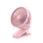Portable Clip Fan Lightweight Quiet Personal Fan with Adjustable Speeds