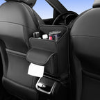 Dual-Head USB Car Air Vent Fan Portable Adjustable Airflow Cooling Fan for Vehicle
