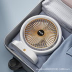 Personalized Desk Fan Quiet Operation Adjustable Speed 360° Rotation Compact Design