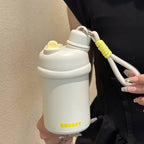 Women’s Practical Sports Water Bottle BPA-Free Durable Lightweight with Carry Handle