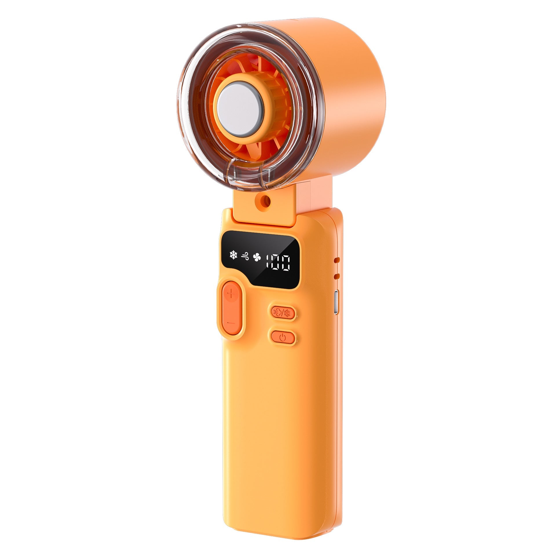 Mini Portable Fan USB Rechargeable Adjustable Speeds Compact Quiet Operation