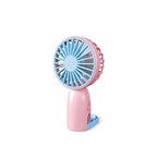 Portable USB Fan Compact Lightweight 3-Speed Quiet Operation for Travel and Office