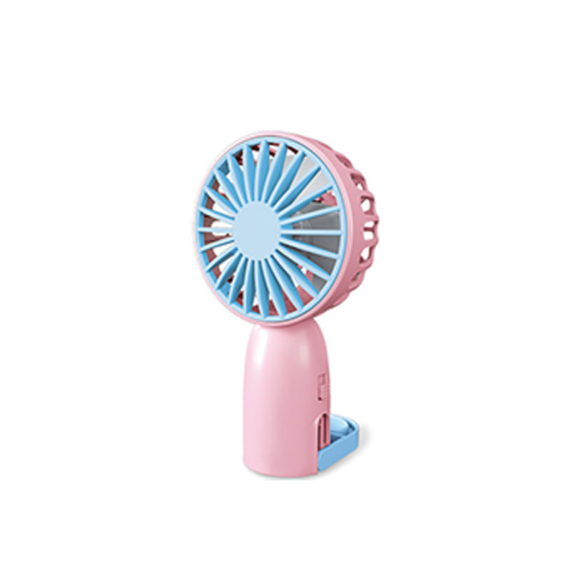 Portable USB Fan Compact Lightweight 3-Speed Quiet Operation for Travel and Office