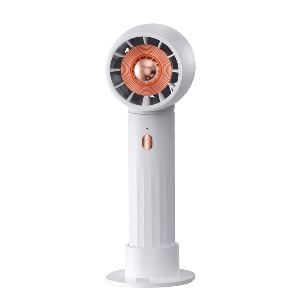 Harrow Portable Cordless Handheld Fan Rechargeable Lightweight Quiet Operation