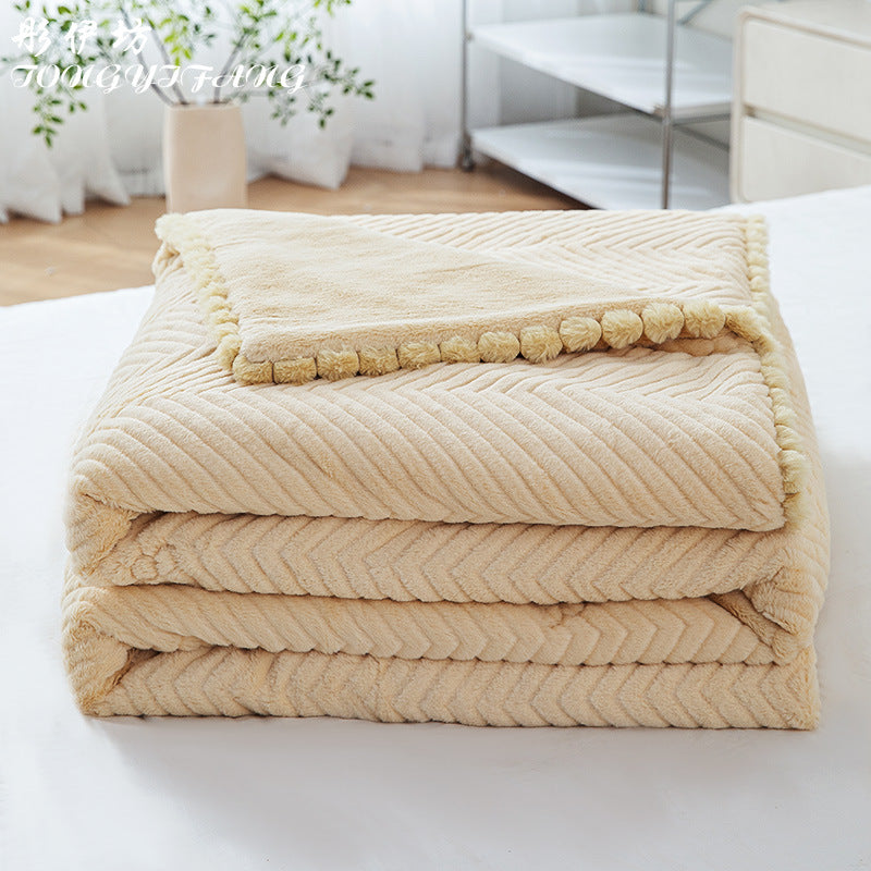Microfiber Comfort Blanket Women’s Soft Breathable Large Cozy Throw