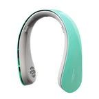 Portable Neck Fan Bladeless Hands-Free USB Rechargeable Whisper-Quiet Adjustable Airflow Unisex One Size