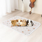 Harrow Women's Wellness Mat Non-Slip Floral Pattern Durable Decorative Bath Kitchen Rug