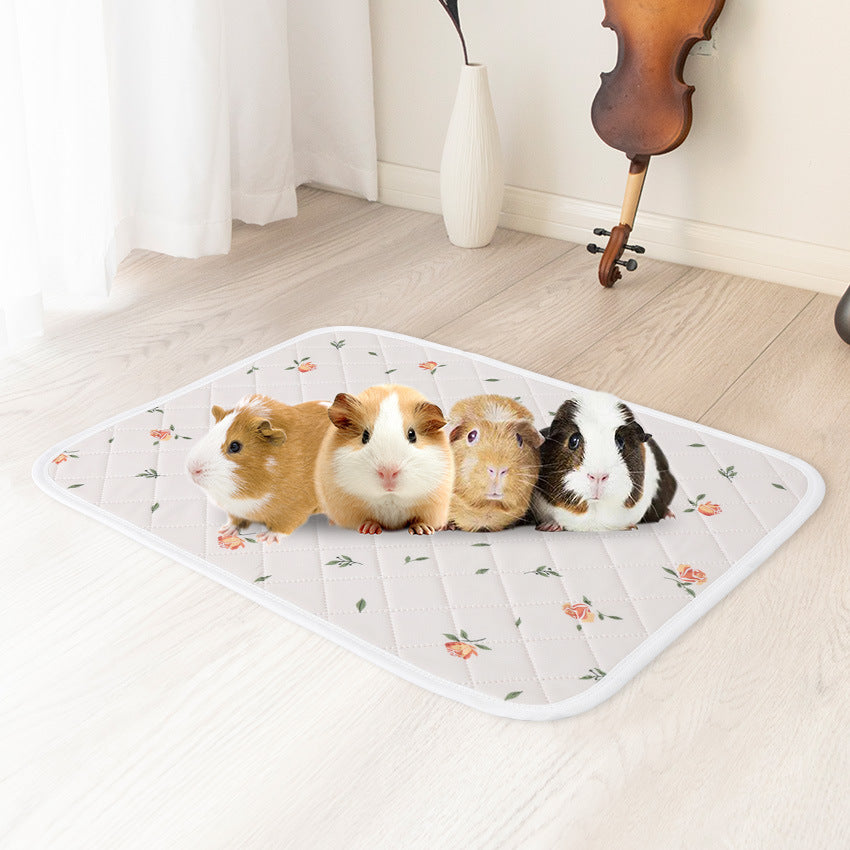 Harrow Women's Wellness Mat Non-Slip Floral Pattern Durable Decorative Bath Kitchen Rug