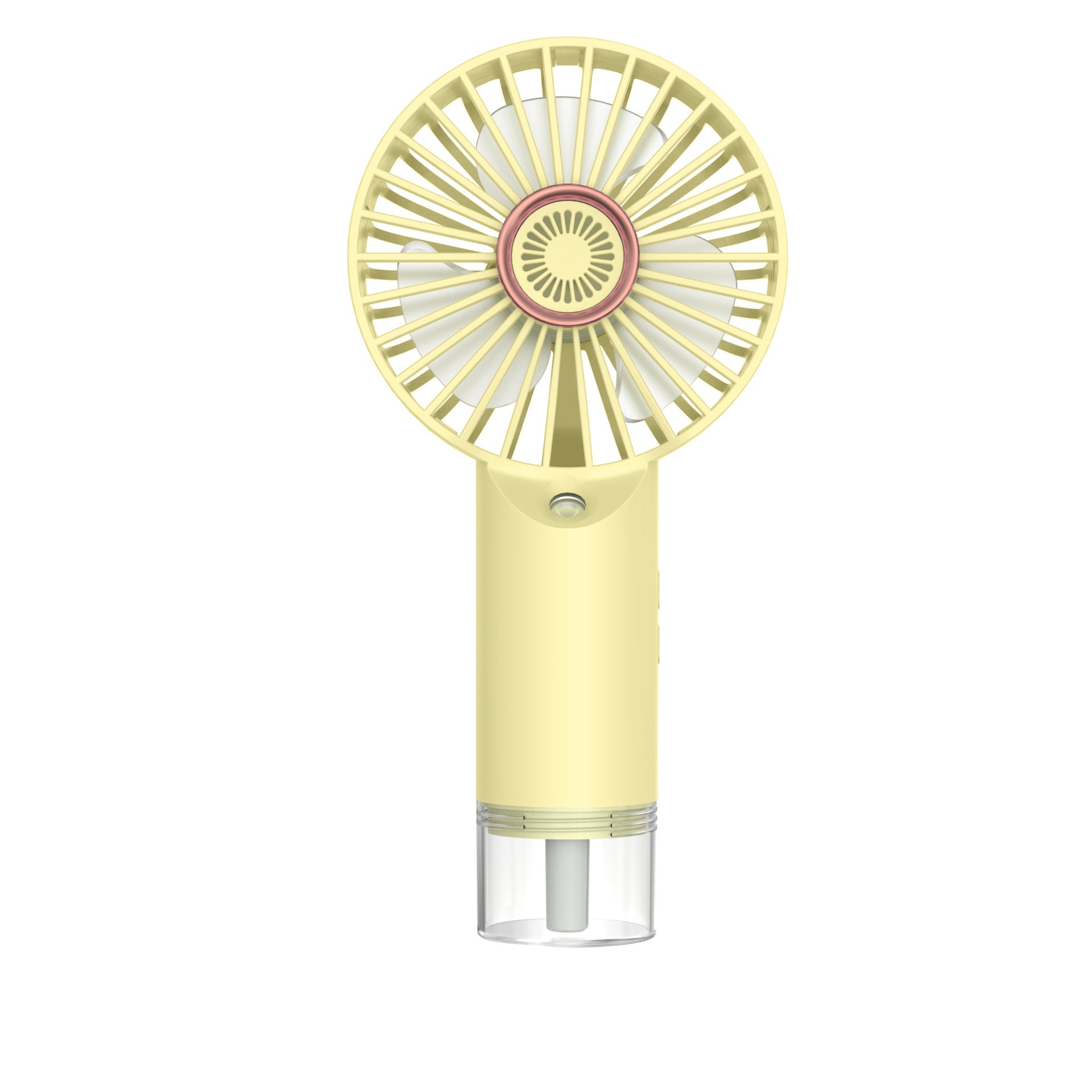 Harrow Portable Mini Fan USB Rechargeable Compact Handheld Cooling Fan with Adjustable Speeds