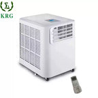 Portable Air Conditioner Compact Top-Exhaust with Dehumidifier Washable Filter and Wheels