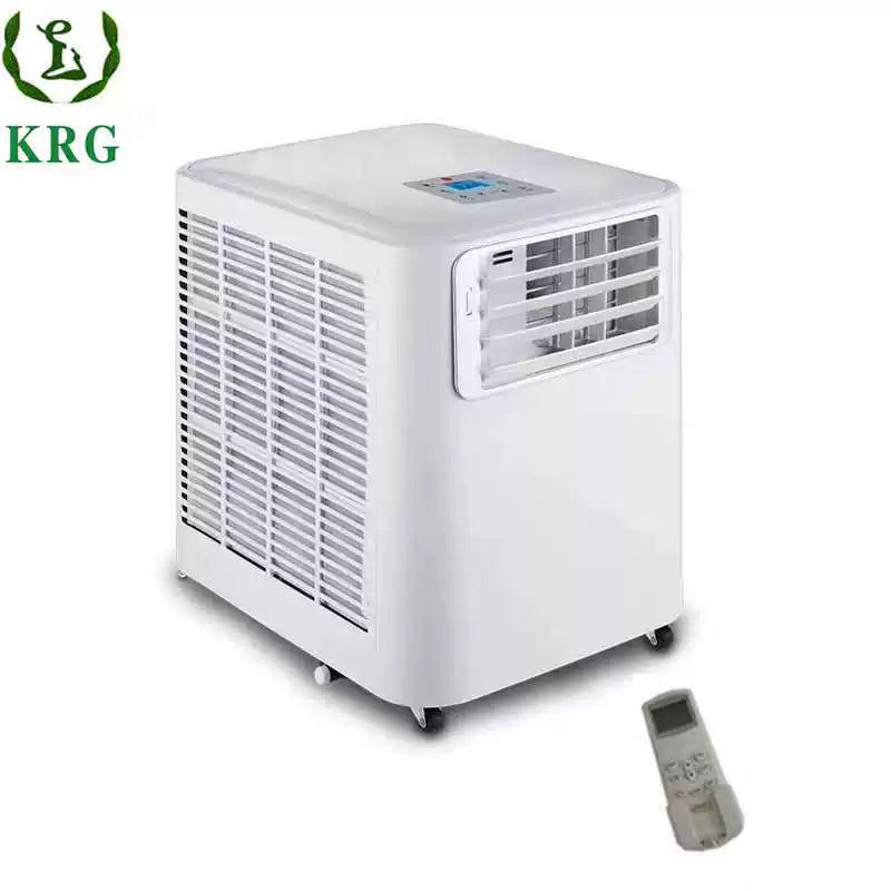 Portable Air Conditioner Compact Top-Exhaust with Dehumidifier Washable Filter and Wheels