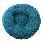 Fluffy Dog Bed Hypoallergenic Soft Round Non-Slip Machine Washable