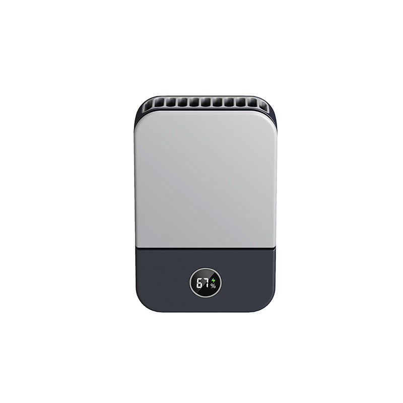 Hands-Free Mini Fan Portable Neck Fan with Adjustable Speeds and LED Battery Indicator