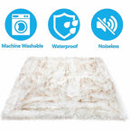 Brehn Soft Plush Pet Blanket with Non-Slip Bottom Cozy and Machine Washable