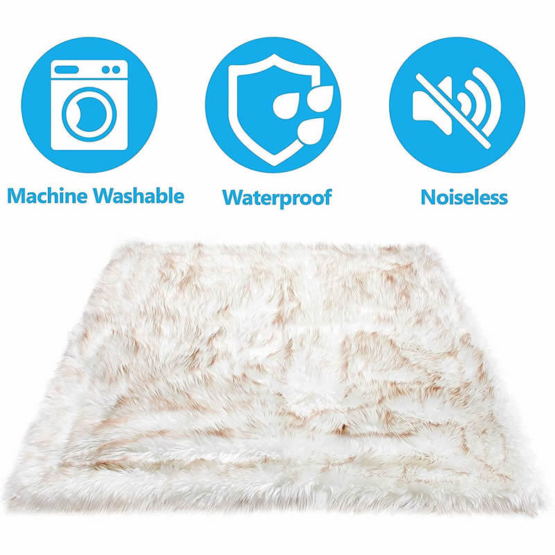 Brehn Soft Plush Pet Blanket with Non-Slip Bottom Cozy and Machine Washable