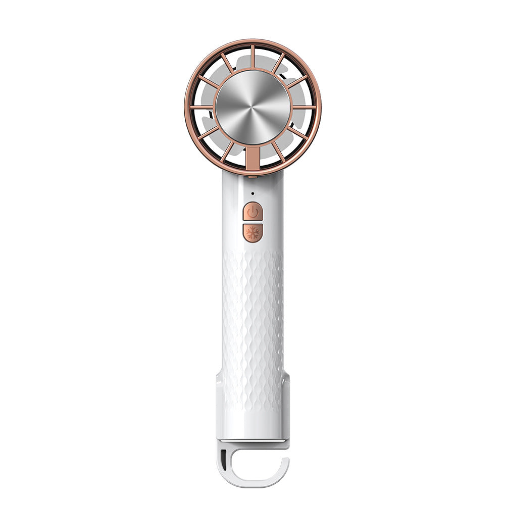 Ergonomic Rechargeable Personal Fan Portable Handheld Adjustable Speed Compact