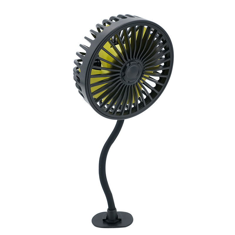 Harrow Dual Fan Car Air Circulation System Portable Adjustable Speed Vehicle Cooler