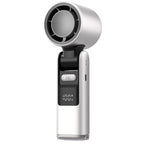 Portable Mini Fan USB Rechargeable Compact Quiet with LED Display and Multiple Speeds