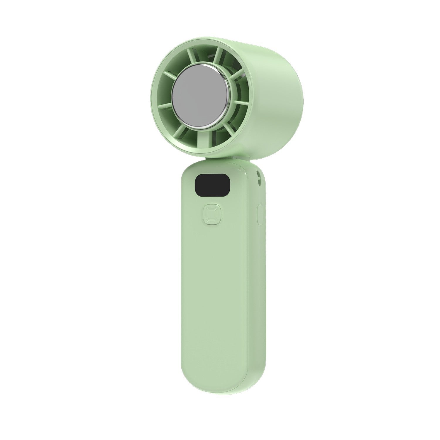 Harrow Mini Rechargeable Handheld Cooling Fan Portable Adjustable Speed Quiet Operation