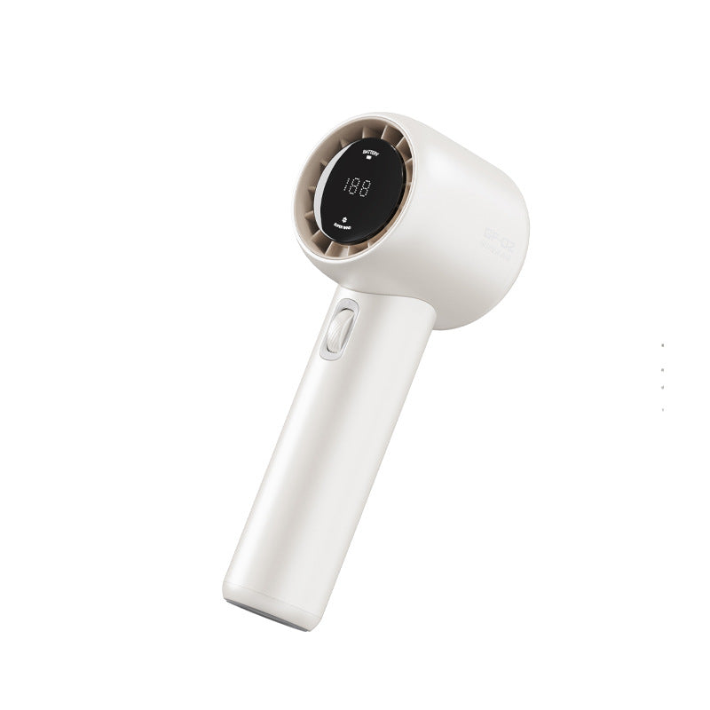 Handheld Cordless Fabric Steamer with Adjustable Steam Settings and Digital Display