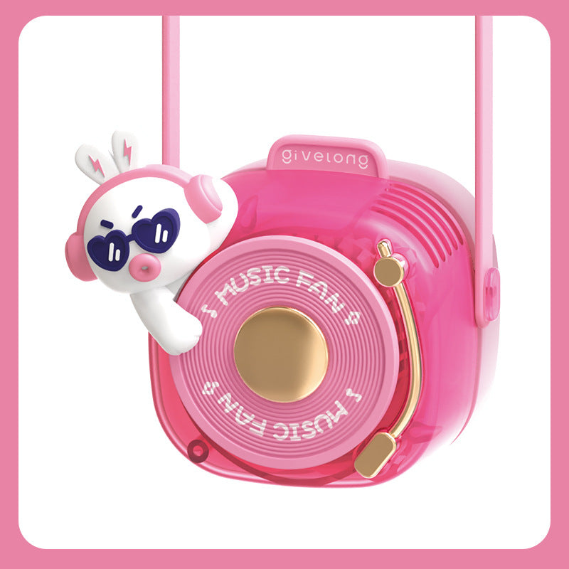 Portable Mini Bluetooth Speaker with Animal Design Compact and Lightweight
