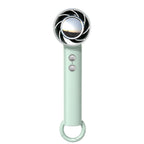 Portable Mini Hand Fan USB Rechargeable Compact Lightweight Personal Cooling Fan with Multiple Speeds