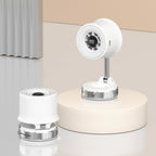 Smart Aroma Diffuser with LED Display and Voice Control Modern Design