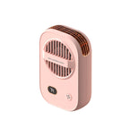 Harrow Hands-Free Waist Fan Portable Rechargeable Personal Cooling Fan Adjustable Speed