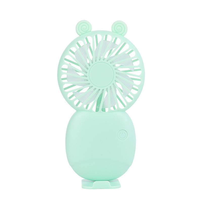 Portable Handheld Mini Fan Rechargeable Battery Compact Lightweight Cooler