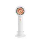 Harrow Rechargeable Handheld Fan Portable USB Battery Operated Compact Personal Cooler